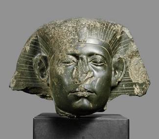 Sesostris III as Sphinx, 5th Pharaoh of the 12th Dynasty, reigned ca.1878-1839,   Kunsthistorisches Museum, Wien,   Inv AE_INV_5813  (Official Website Photo) 
